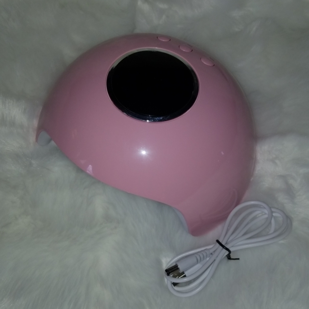 2 in 1 led/uv lamp